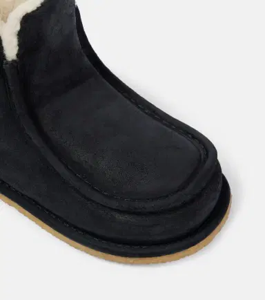 JW Anderson Shearling-lined leather ankle boots | Thumbnail 4