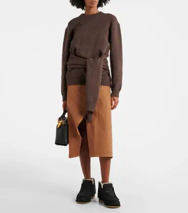 JW Anderson Shearling-lined leather ankle boots | Thumbnail 5