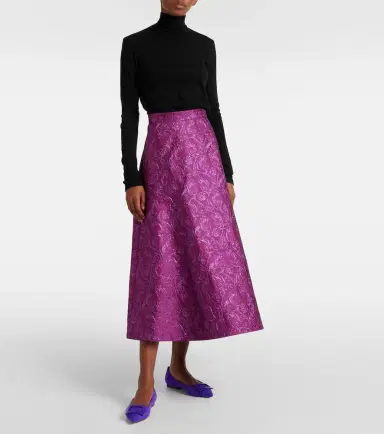 Roger Vivier Gommettine suede ballet flats | Thumbnail 6 Roger Vivier Gommettine suede ballet flats | Thumbnail 6