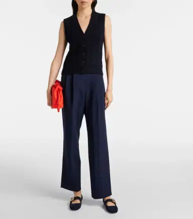 Roger Vivier Très Vivier suede Mary Jane flats | Thumbnail 5 Roger Vivier Très Vivier suede Mary Jane flats | Thumbnail 5