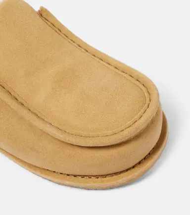 JW Anderson Shearling-lined suede mules | Thumbnail 4 JW Anderson Shearling-lined suede mules | Thumbnail 4