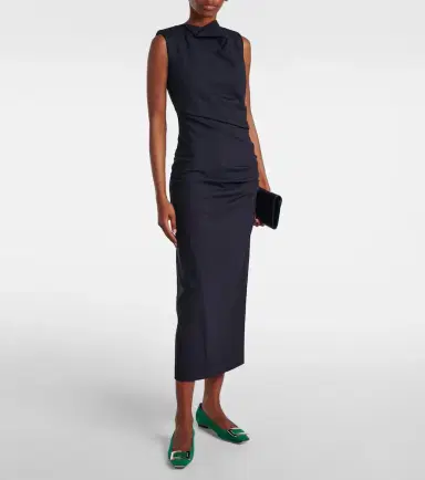 Roger Vivier Belle Vivier 25 suede pumps | Thumbnail 5 Roger Vivier Belle Vivier 25 suede pumps | Thumbnail 5