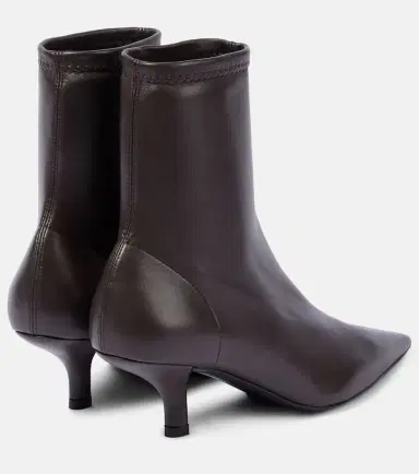 Toteme Leather sock boots | Thumbnail 3