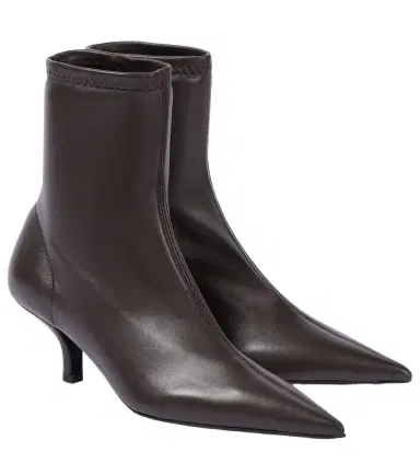 Toteme Leather sock boots | Thumbnail 1
