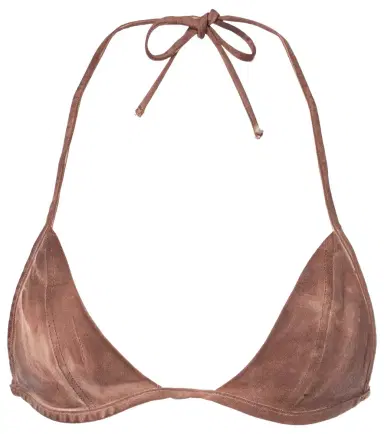Rick Owens Denim bra top | Thumbnail 1