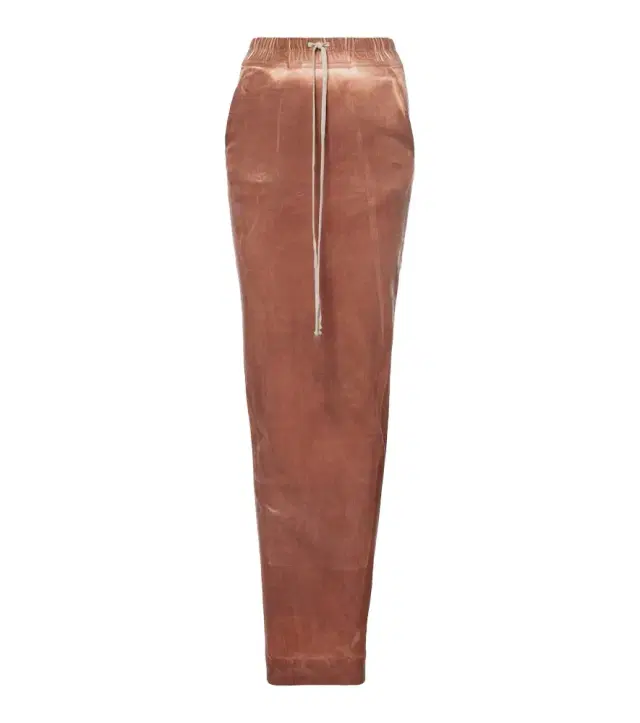 Rick Owens Denim maxi skirt