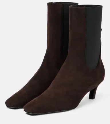 TOTEME Suede ankle boots | Thumbnail 2 TOTEME Suede ankle boots | Thumbnail 2