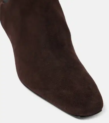 TOTEME Suede ankle boots | Thumbnail 3 TOTEME Suede ankle boots | Thumbnail 3