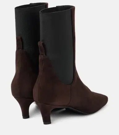 TOTEME Suede ankle boots | Thumbnail 4 TOTEME Suede ankle boots | Thumbnail 4