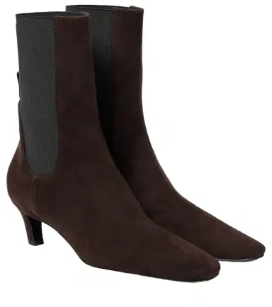 TOTEME Suede ankle boots | Thumbnail 1 TOTEME Suede ankle boots | Thumbnail 1