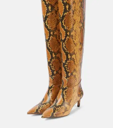 Ulla Johnson Carolina 55 leather over-the-knee boots | Thumbnail 2