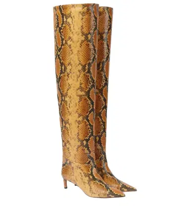 Ulla Johnson Carolina 55 leather over-the-knee boots | Thumbnail 1