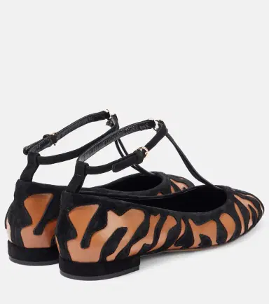 Ulla Johnson Polline animal print leather ballet flats | Thumbnail 4 Ulla Johnson Polline animal print leather ballet flats | Thumbnail 4