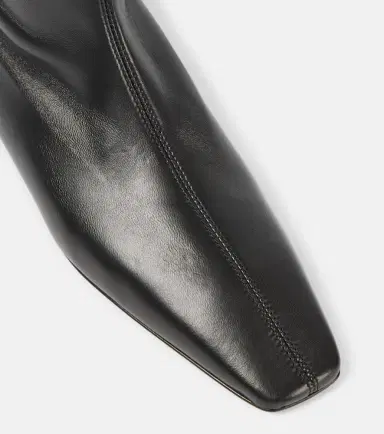 TOTEME Sock leather sock boots | Thumbnail 2