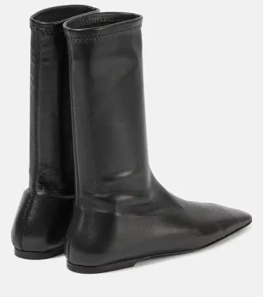 TOTEME Sock leather sock boots | Thumbnail 4