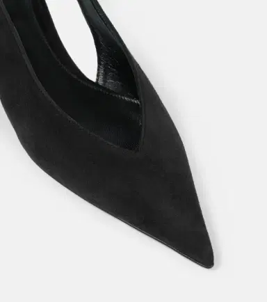 TOTEME Suede wedges | Thumbnail 3
