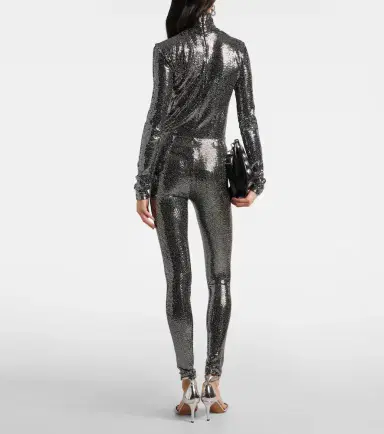 Isabel Marant Joshua jersey leggings | Thumbnail 3