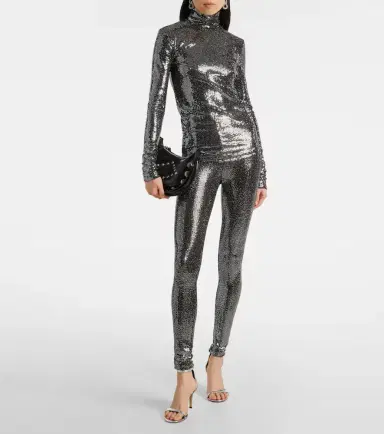 Isabel Marant Joshua jersey leggings | Thumbnail 4