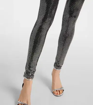 Isabel Marant Joshua jersey leggings | Thumbnail 5