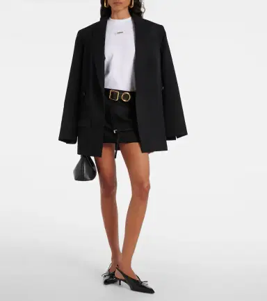 Jacquemus Le T-shirt Gros Grain Manches Longues top | Thumbnail 3 Jacquemus Le T-shirt Gros Grain Manches Longues top | Thumbnail 3