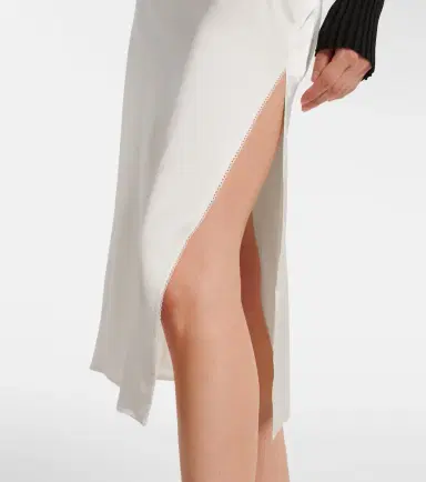 Jacquemus La Jupe Notte midi skirt | Thumbnail 3