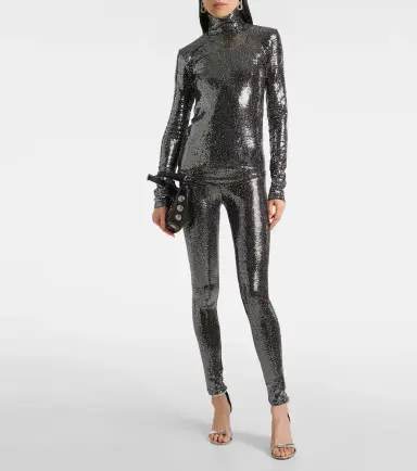 Isabel Marant Joyela sequined top | Thumbnail 2