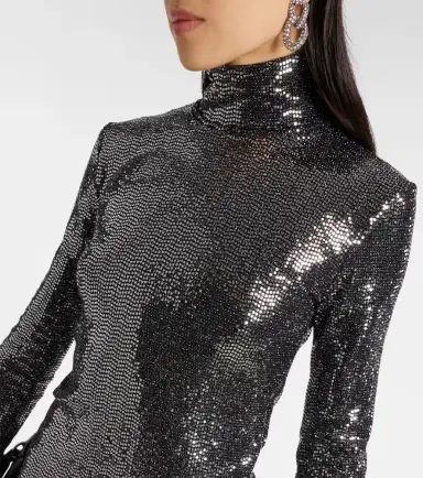 Isabel Marant Joyela sequined top | Thumbnail 3