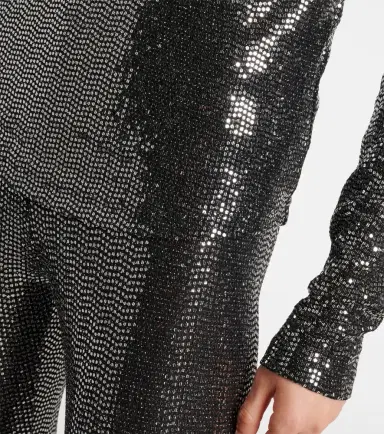 Isabel Marant Joyela sequined top | Thumbnail 4