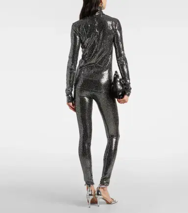 Isabel Marant Joyela sequined top | Thumbnail 5