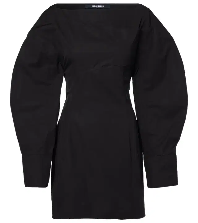 Jacquemus La Robe Chemise Casaco cotton minidress