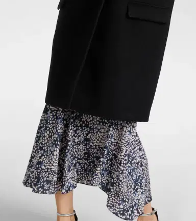 Isabel Marant Efegozi wool, cashmere and silk coat | Thumbnail 2 Isabel Marant Efegozi wool, cashmere and silk coat | Thumbnail 2