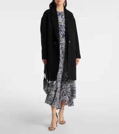 Isabel Marant Efegozi wool, cashmere and silk coat | Thumbnail 6 Isabel Marant Efegozi wool, cashmere and silk coat | Thumbnail 6