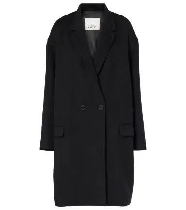 Isabel Marant Efegozi wool, cashmere and silk coat | Thumbnail 1 Isabel Marant Efegozi wool, cashmere and silk coat | Thumbnail 1