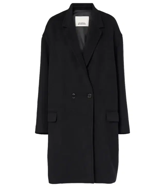Efegozi wool, cashmere and silk coat