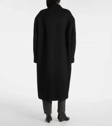 Isabel Marant Efezia wool and cashmere coat | Thumbnail 2