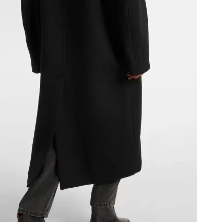 Isabel Marant Efezia wool and cashmere coat | Thumbnail 6