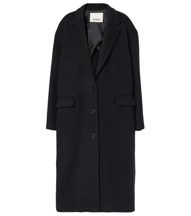 Efezia wool and cashmere coat