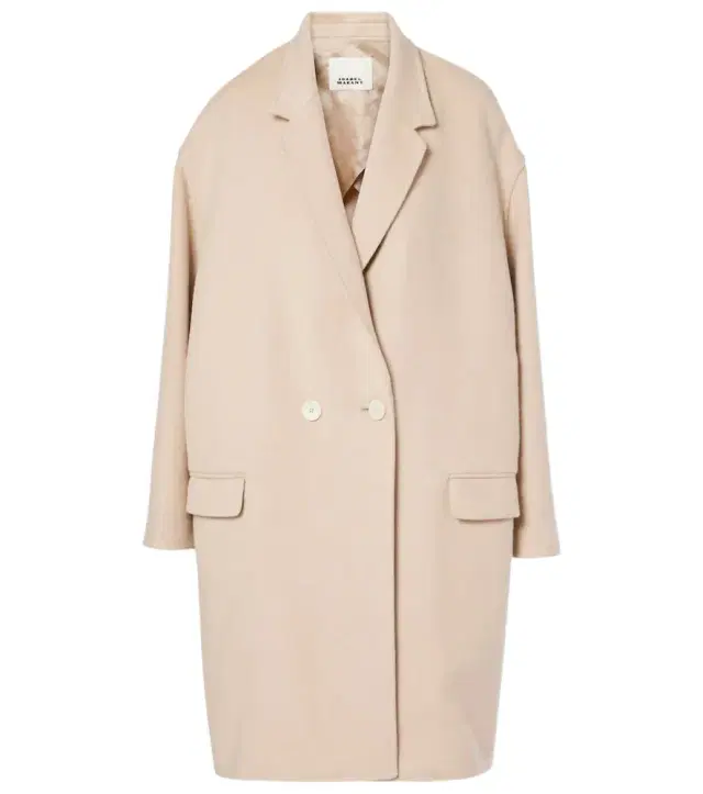 Efegozi wool, cashmere and silk coat