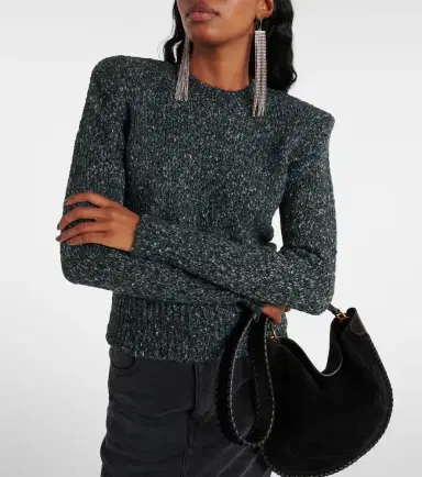 Isabel Marant Kalogb off-shoulder sweater | Thumbnail 5 Isabel Marant Kalogb off-shoulder sweater | Thumbnail 5