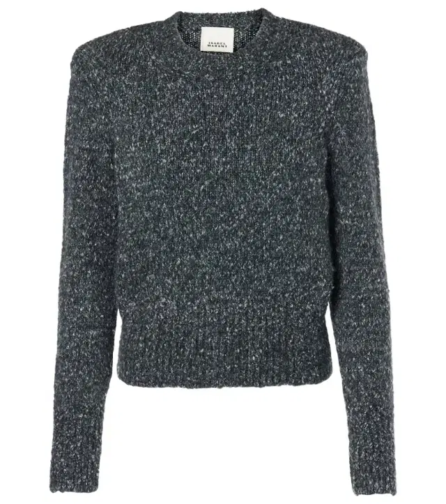 Isabel Marant Kalogb off-shoulder sweater