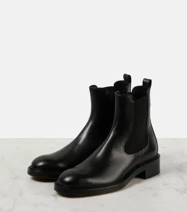 Chloe Chloé Marcie leather Chelsea boots | Thumbnail 2