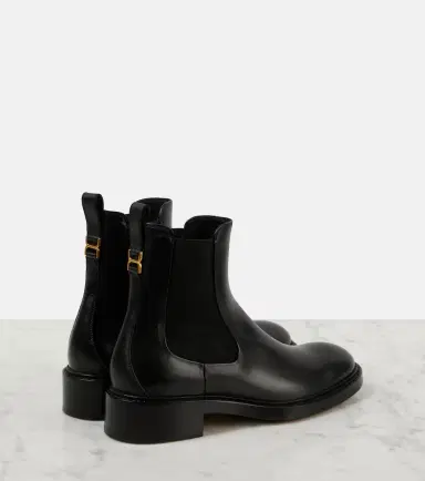 Chloe Chloé Marcie leather Chelsea boots | Thumbnail 3