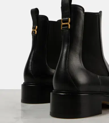 Chloe Chloé Marcie leather Chelsea boots | Thumbnail 4