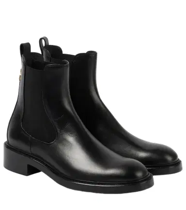 Chloe Chloé Marcie leather Chelsea boots | Thumbnail 1