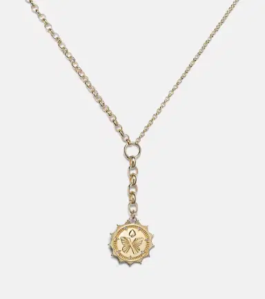 FoundRae Reverie 18kt gold chain necklace with diamonds | Thumbnail 2