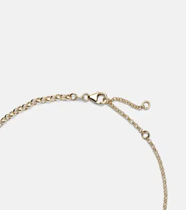 FoundRae Reverie 18kt gold chain necklace with diamonds | Thumbnail 3
