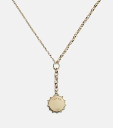 FoundRae Reverie 18kt gold chain necklace with diamonds | Thumbnail 4