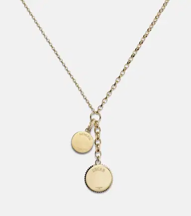 Foundrae Dream & Reverie 18kt gold charm necklace with diamonds | Thumbnail 4 Foundrae Dream & Reverie 18kt gold charm necklace with diamonds | Thumbnail 4