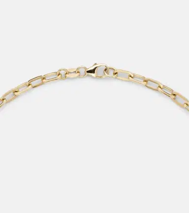 FoundRae Resilience & True Love 18kt gold charm necklace with diamonds | Thumbnail 3