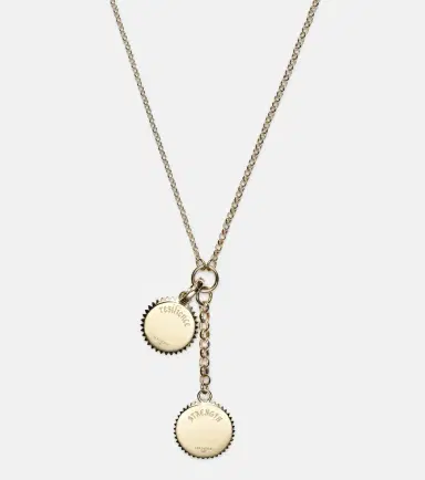 Foundrae Strength Resilience 18kt gold chain necklace with diamonds | Thumbnail 5 Foundrae Strength Resilience 18kt gold chain necklace with diamonds | Thumbnail 5